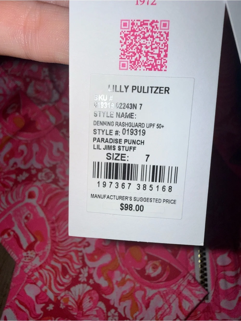 Lilly Pulitzer brand new